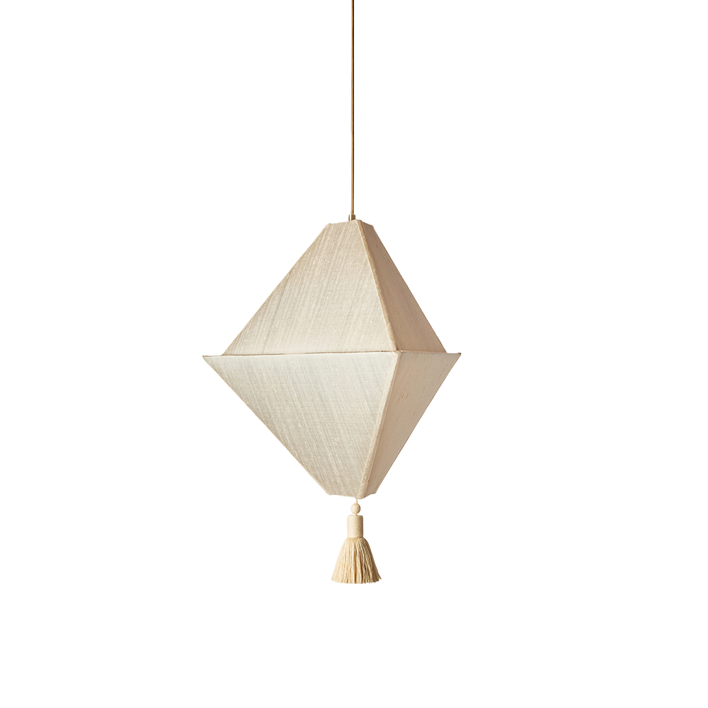 featured image for Lantern Pyramid Pendant Small
